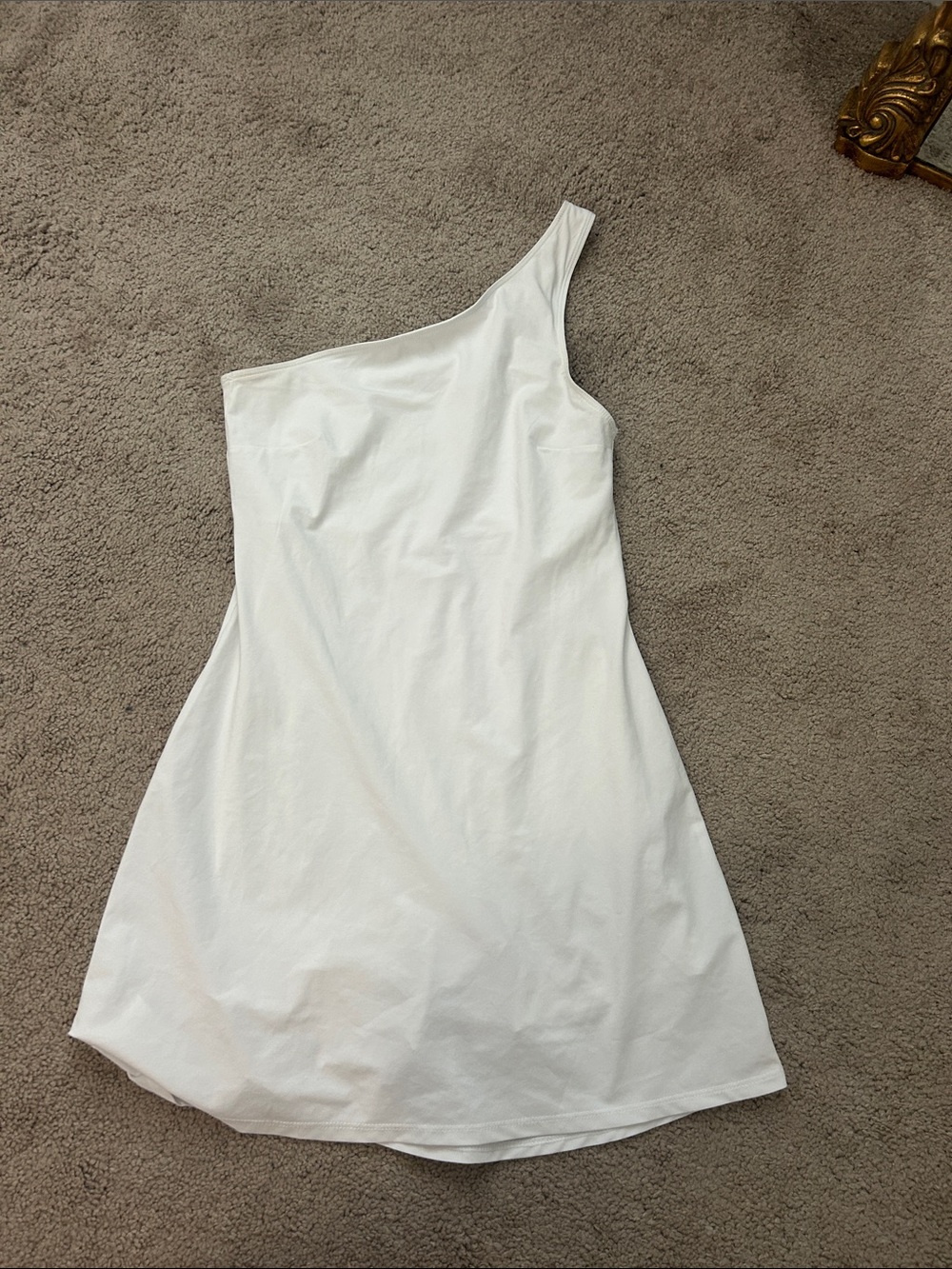 Abercrombie one shoulder exercise dress